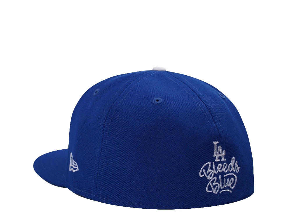 New Era Los Angeles Dodgers Yamamoto Royal Blue Prime Edition 59Fifty Fitted Cap