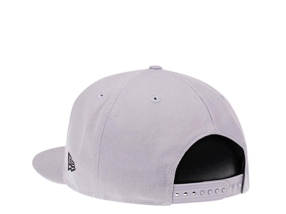 New Era Brooklyn Nets Gray Edition 9Fifty Snapback Cap