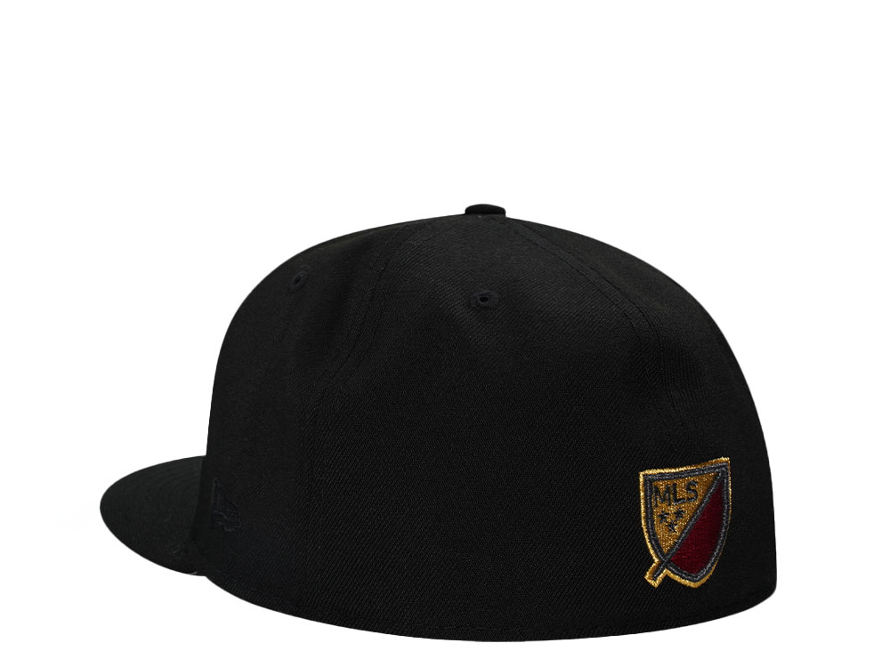 New Era Atlanta United FC Black Gold Edition 59Fifty Fitted Cap