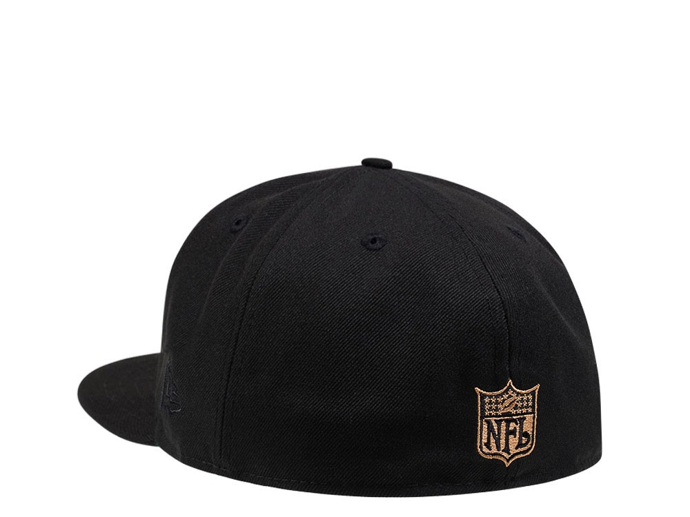 New Era New Orleans Saints Throwback Edition 59Fifty Fitted Cap