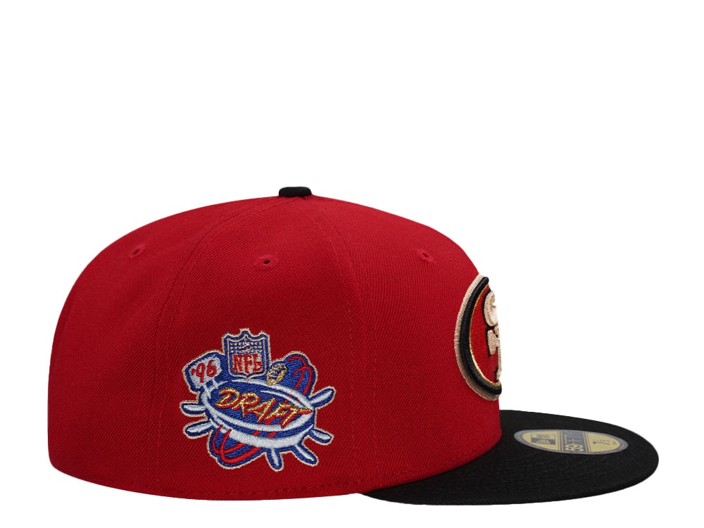 New Era San Francisco 49ers 1996 Draft Legends Edition 59Fifty Fitted Cap