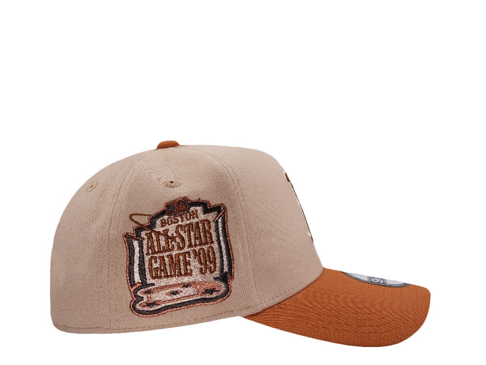 New Era Boston Red Sox All Star Game 1999 Pumpkin Spice Edition 9Forty A Frame Snapback Cap