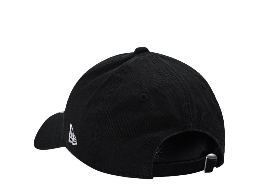 New Era Boston Bruins NHL Injection 2024 Black 9Twenty Strapback Cap