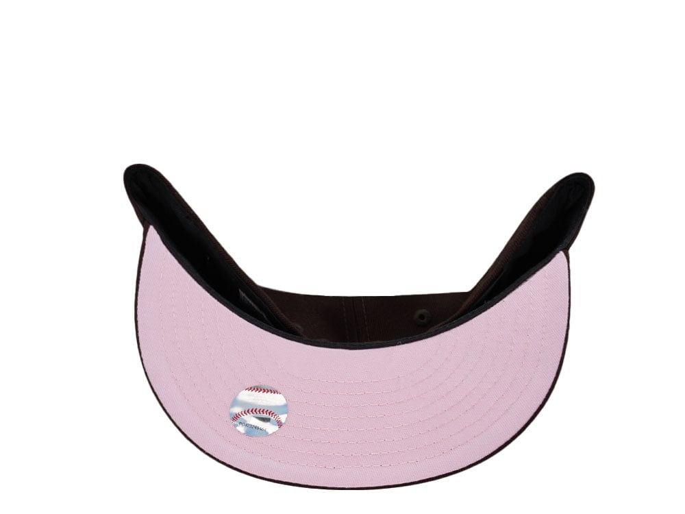 New Era Washington Nationals Burnt Copper Pink Edition 59Fifty Fitted Cap