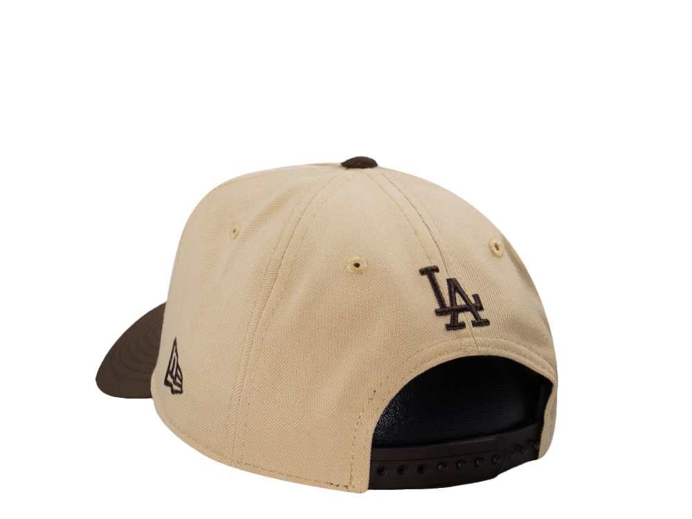 New Era Los Angeles Dodgers Ohtani Vegas Gold Two Tone Edition 9Forty A Frame Snapback Cap