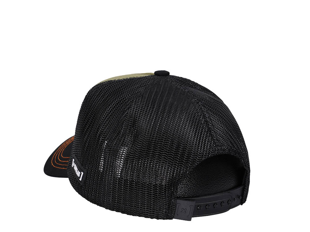 Capslab Looney Tunes Martian Trucker Snapback Cap
