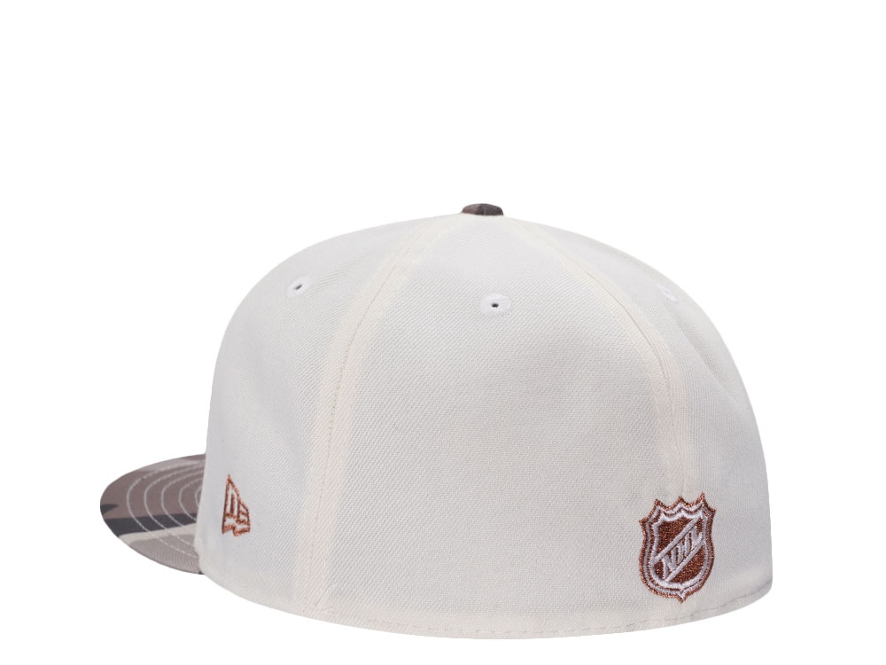 New Era Florida Panthers Flag Chrome Camo Edition 59Fifty Fitted Cap