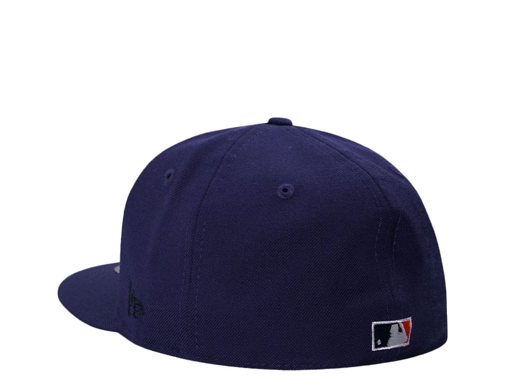 New Era San Diego Padres 25th Anniversary Navy Classic Two Tone Edition 59Fifty Fitted Cap