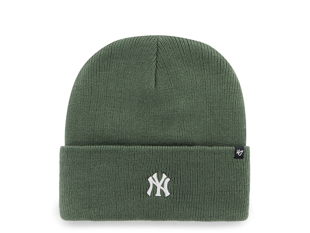 47Brand New York Yankees Moss Base Runner Cuff Knit
