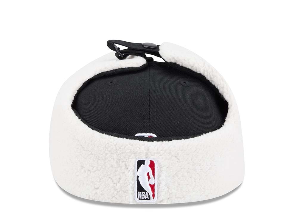 New Era Chicago Bulls Classic Black 59Fifty Dogear Fitted Cap