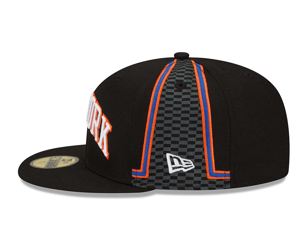 New Era New York Knicks NBA City Edition 21-22 59Fifty Fitted Cap