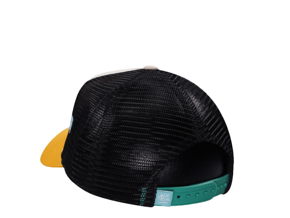 Djinns Viva la Surfeando Trucker Snapback Cap