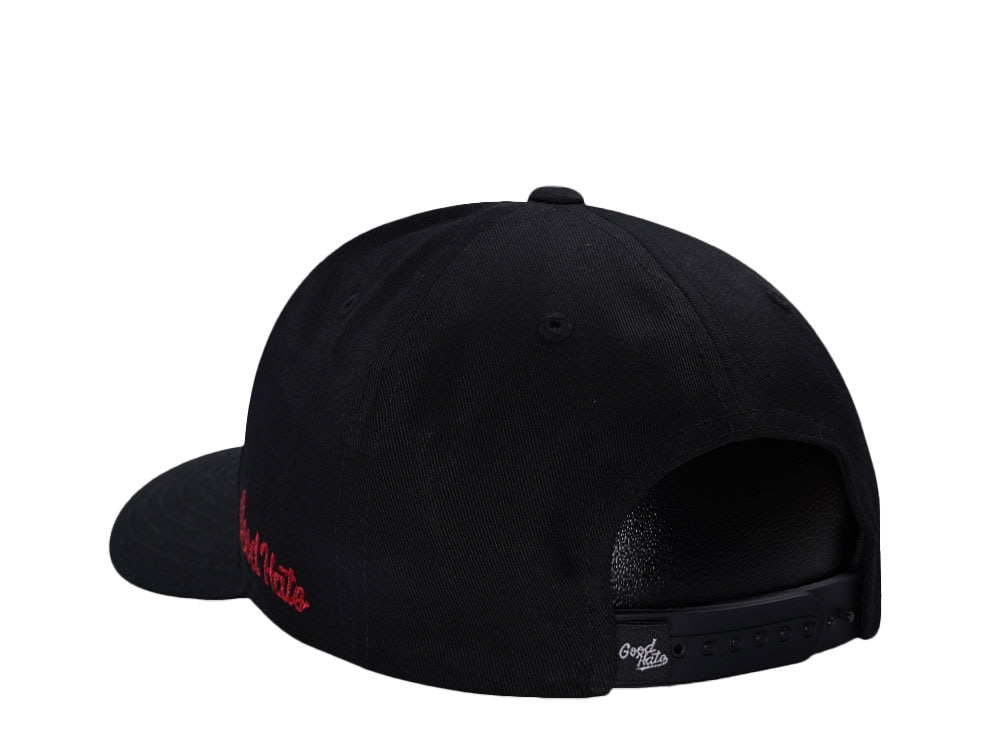 Good Hats Devil Black Snapback Cap