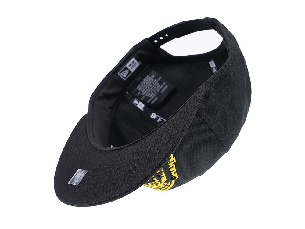 New Era Los Angeles Lakers Black and Yellow Edition 9Fifty Snapback Cap