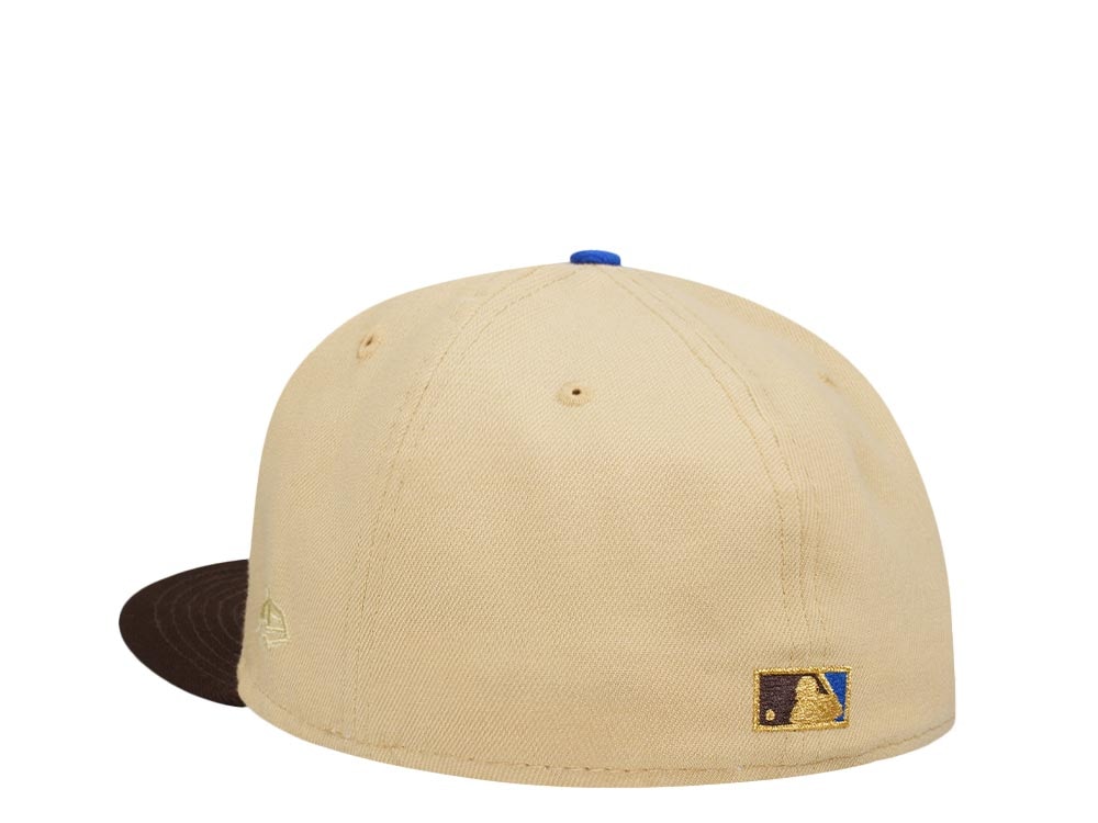 New Era Kansas City Royals 40th Anniversary Vegas Blue Two Tone Edition 59Fifty Fitted Cap
