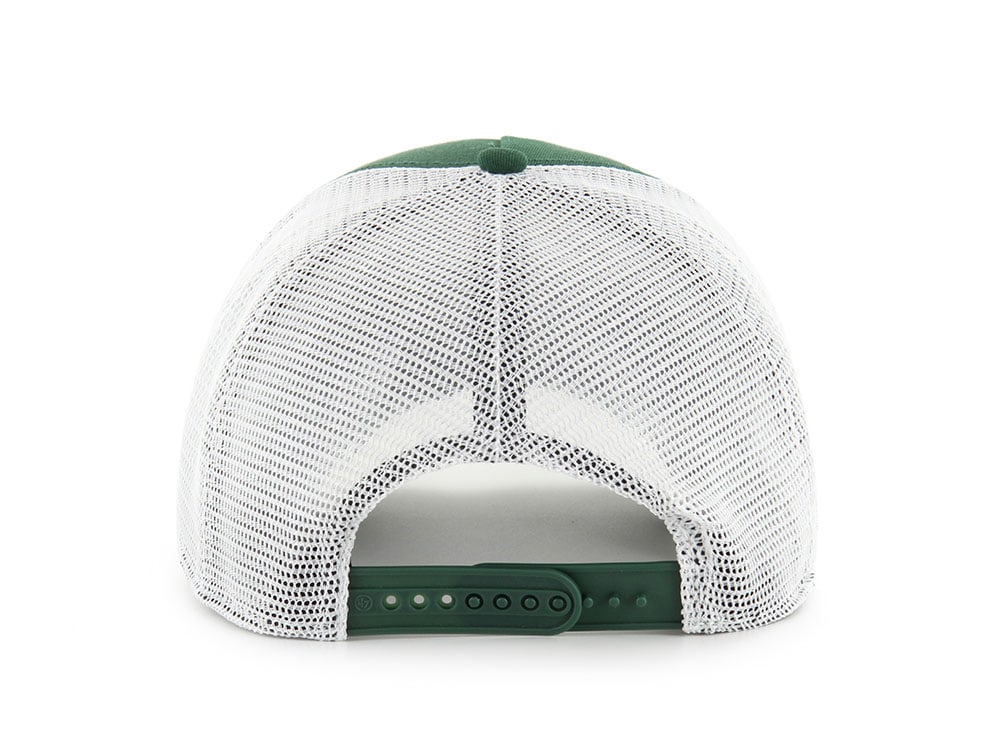 47 Brand Trackhouse Racing Dark Green Offside Trucker Snapback Cap