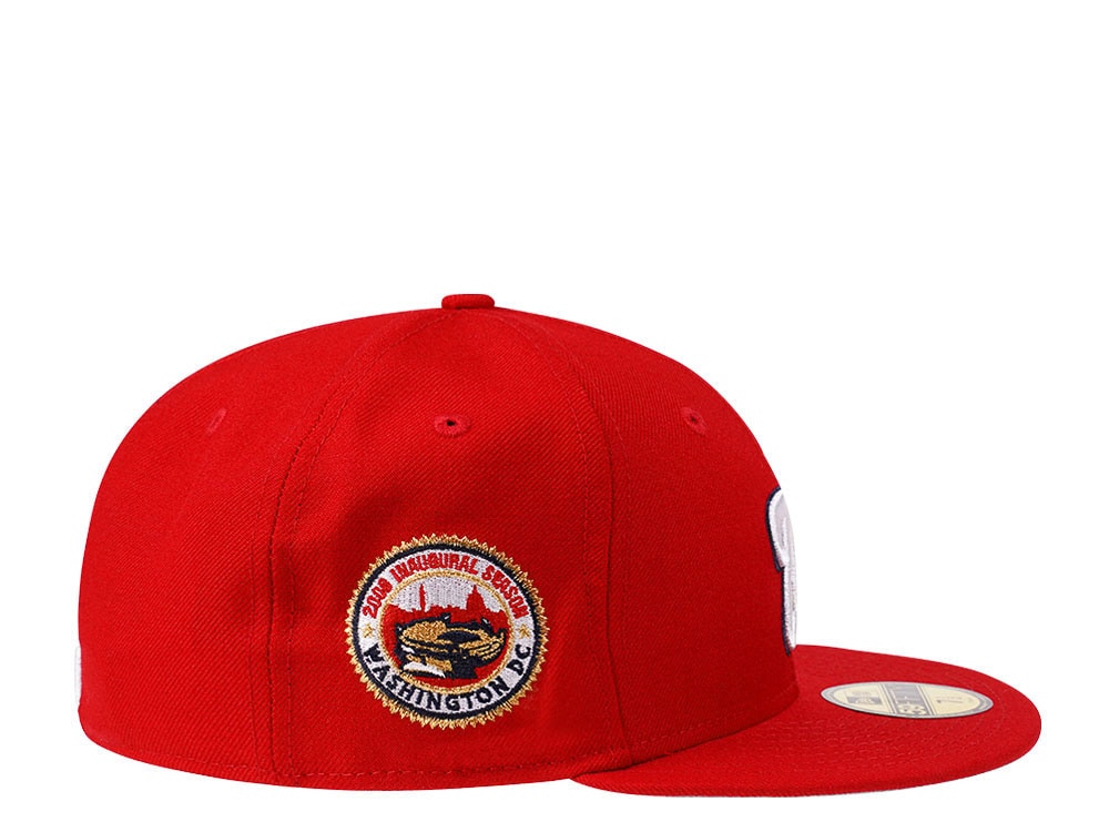 New Era Washington Nationals Inaugural Season 2008 Classic Edition 59Fifty Fitted Cap