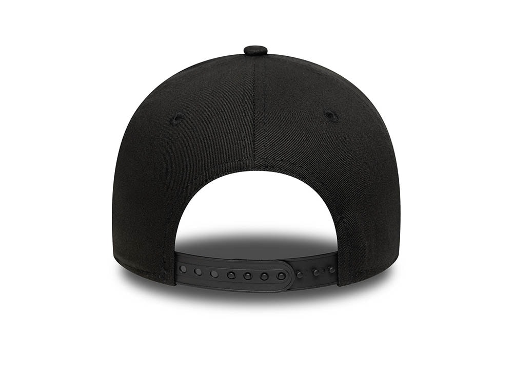 New Era Chicago Bulls NBA Essential Black 9Forty A Frame Snapback Cap