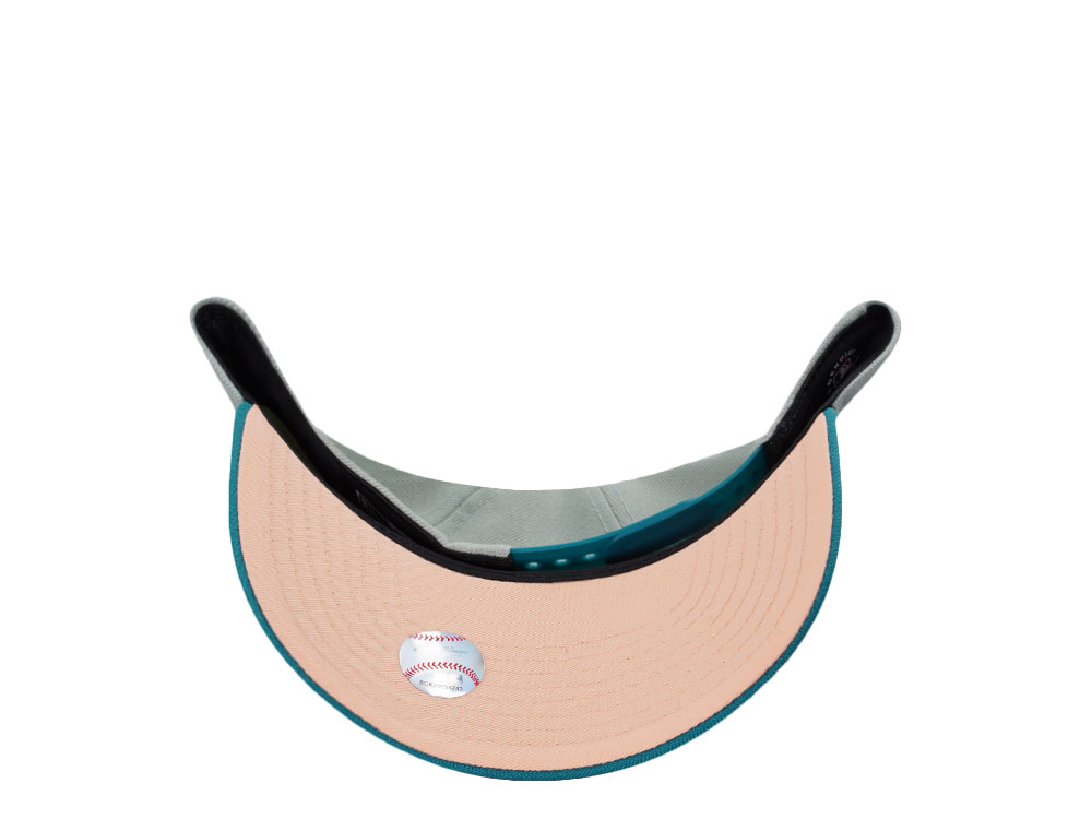 New Era Arizona Diamondbacks Inaugural Season 1998 Everest Peach Two Tone Edition 9Forty A Frame Snapback Cap