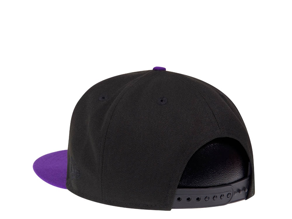 New Era Phoenix Suns Black True Purple Edition 9Fifty Snapback Cap