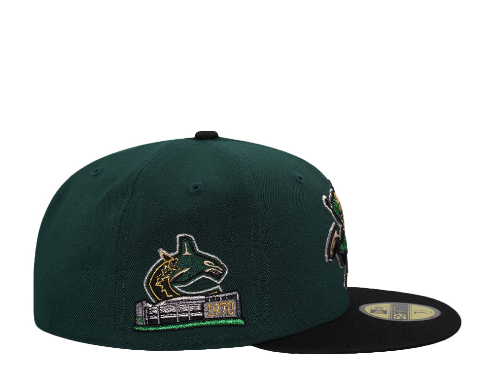 New Era Vancouver Canucks Stadium Patch Two Tone Prime Edition 59Fifty Fitted Cap