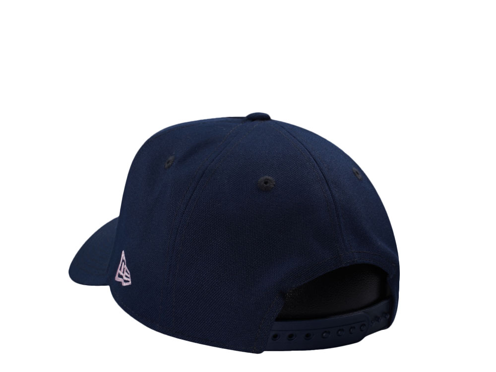 New Era San Francisco Giants Ocean Sakura Navy Prime Edition 9Forty A Frame Snapback Cap