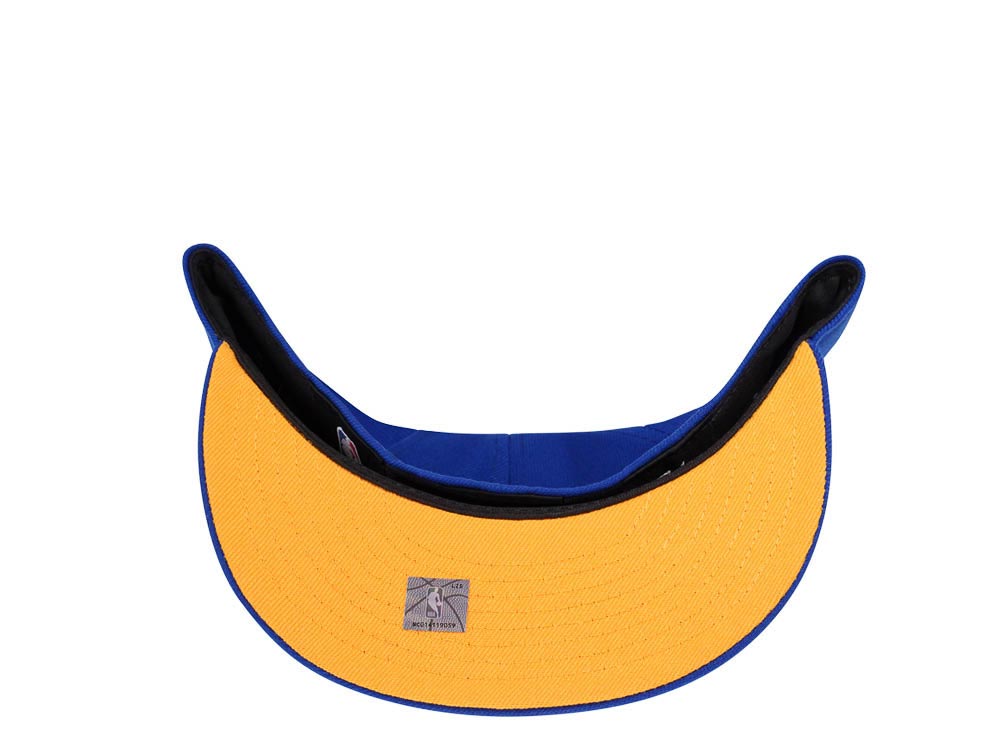 New Era Golden State Warriors Script Edition 59Fifty Fitted Cap