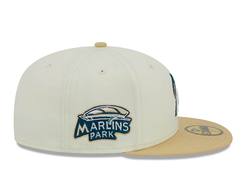 New Era Miami Marlins City Icon Two Tone 59Fifty Fitted Cap