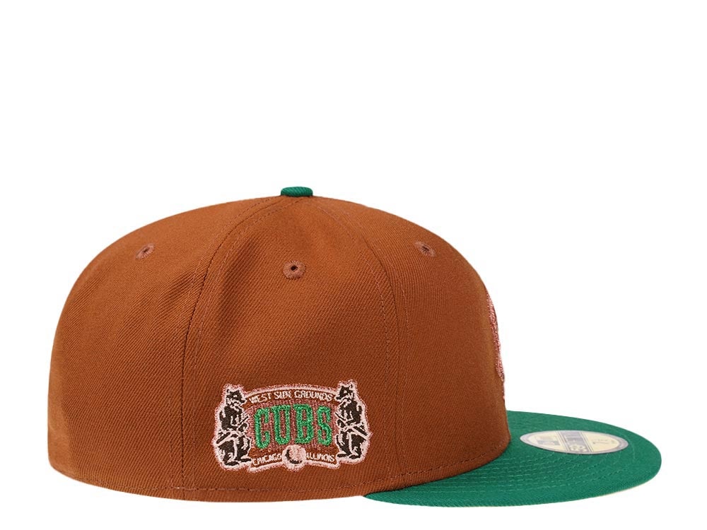 New Era Chicago Cubs West Side Grounds Heavy Copper Edition 59Fifty Fitted Cap