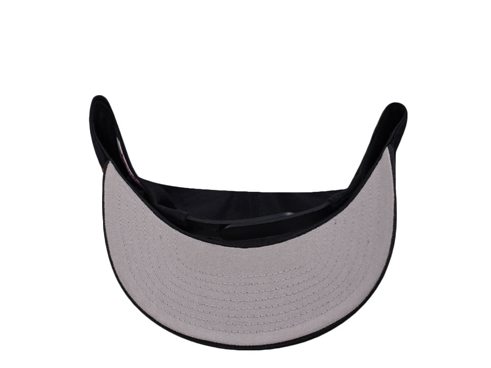 Good Hats Panda Black Snapback Cap