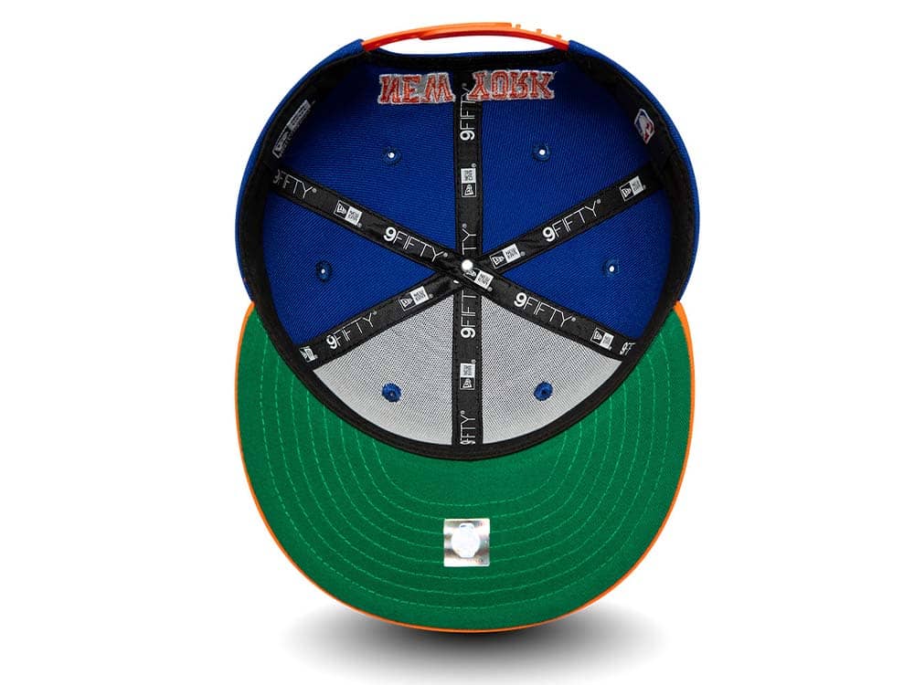 New Era New York Knicks Team Wordmark 9Fifty Snapback Cap
