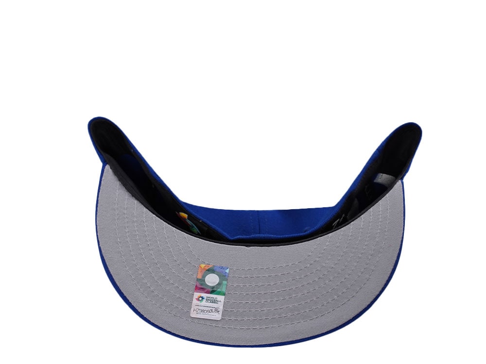 New Era Mexico World Baseball Classic Mexico Royal Blue Edition 59Fifty Fitted Cap