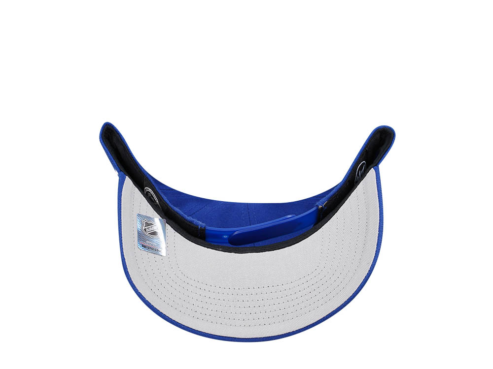 47Brand Edmonton Oilers Royal Cold Zone MVP DP Snapback Cap
