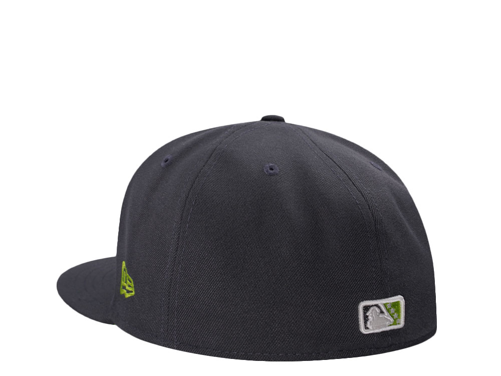 New Era Las Vegas 51s 35th Anniversary Nuked Glow Dark Graphite Prime Edition 59Fifty Fitted Cap