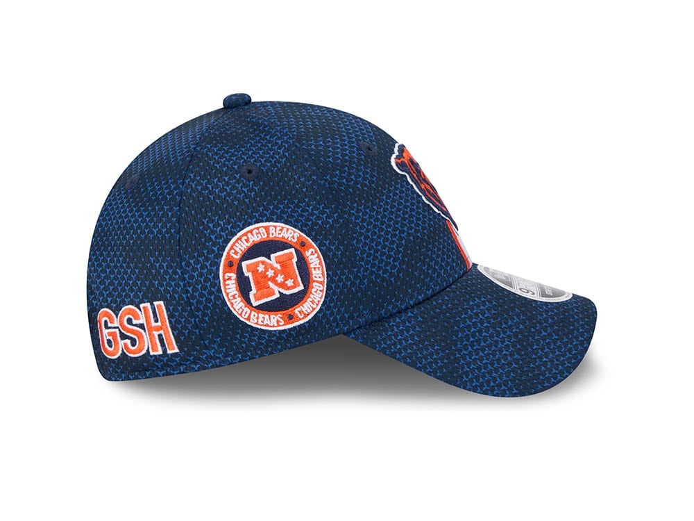 New Era Chicago Bears Sideline 2024 9Forty Stretch Snapback Cap