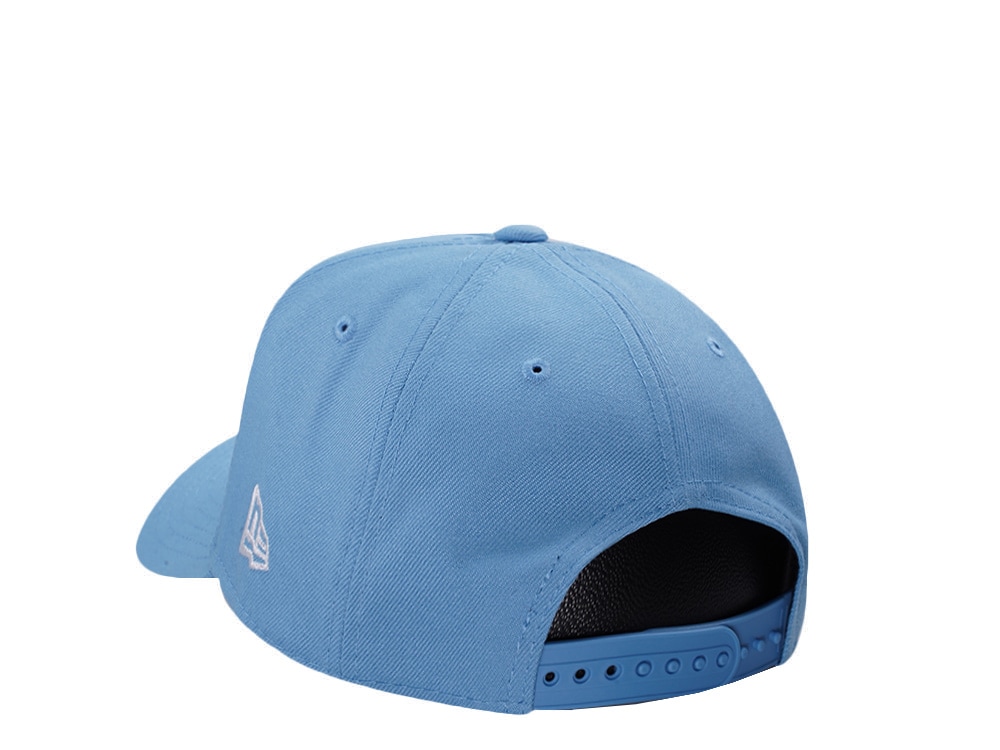 New Era Los Angeles Dodgers Sakura Sky Blue Prime Edition 9Forty A Frame Snapback Cap
