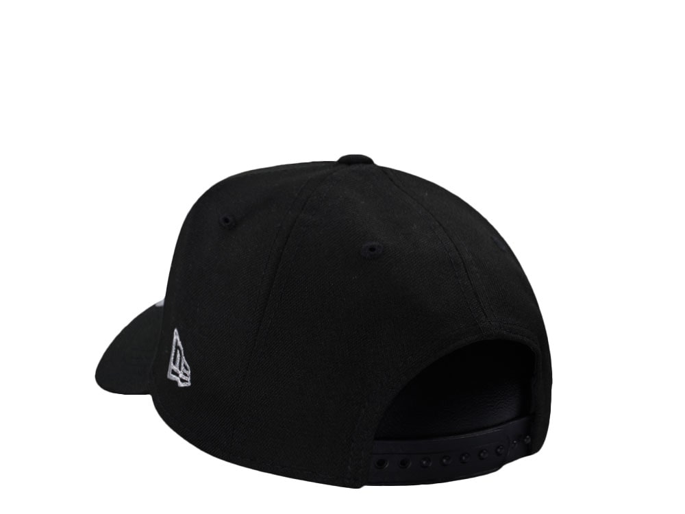New Era Los Angeles Kings Staley Cup Champions Black Prime Edition 9Forty A Frame Snapback Cap