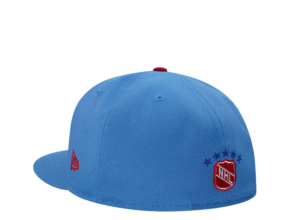 New Era Quebec Nordiques Prince of Wales Conference Prime Edition 59Fifty Fitted Cap