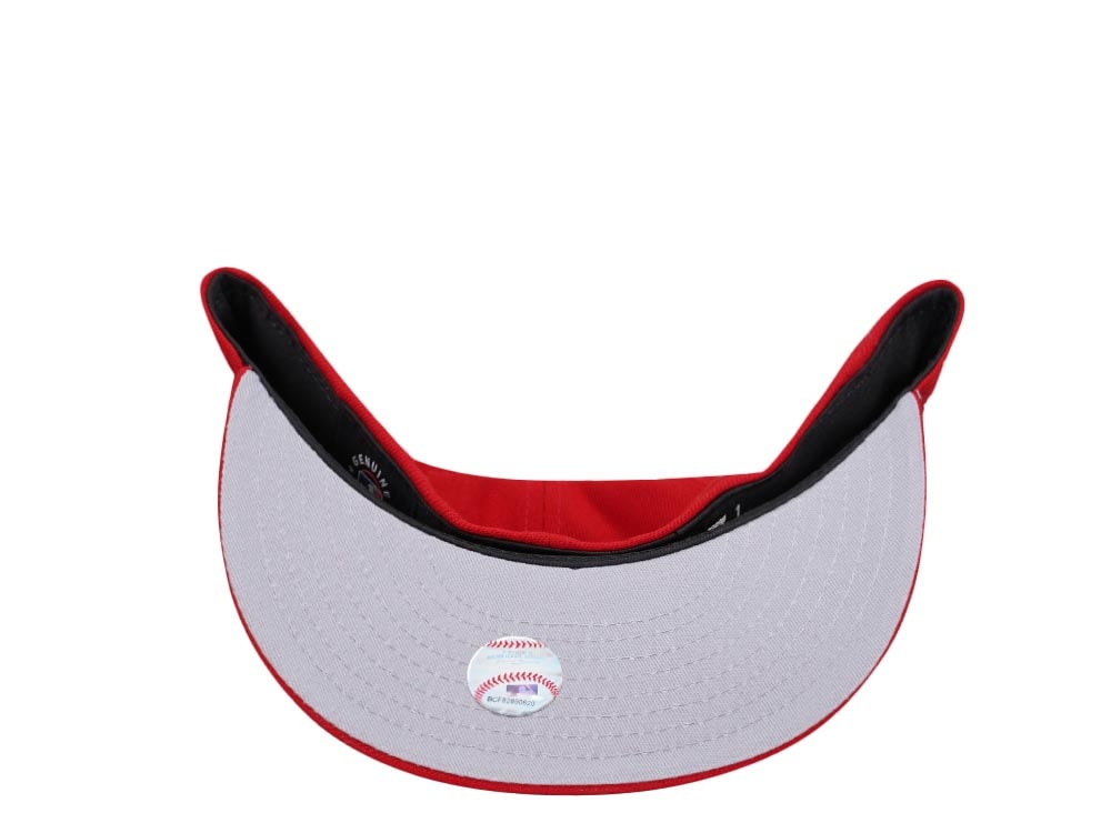 New Era Philadelphia Phillies Red Script Classic Edition 59Fifty Fitted Cap