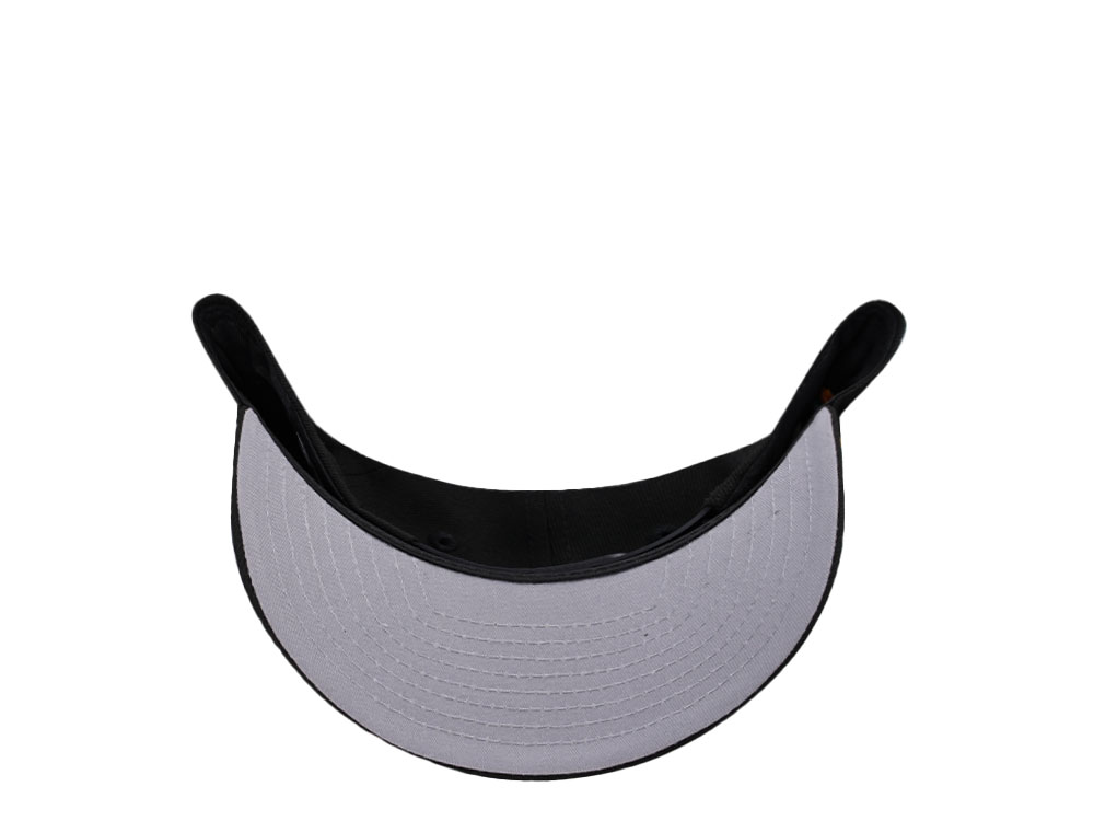New Era Minnesota Wild Black Classic 9Fifty A Frame Snapback Cap