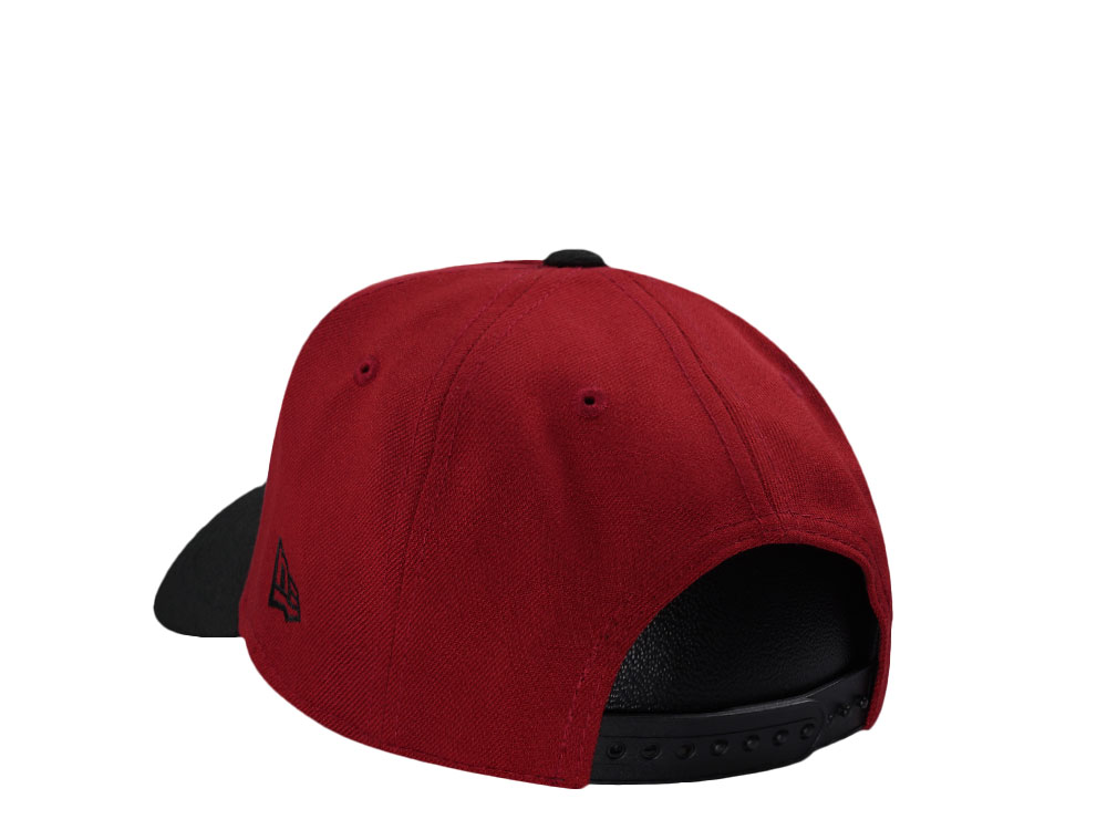 New Era Texas Rangers 40th Anniversary Red Two Tone Edition 9Forty A Frame Snapback Cap