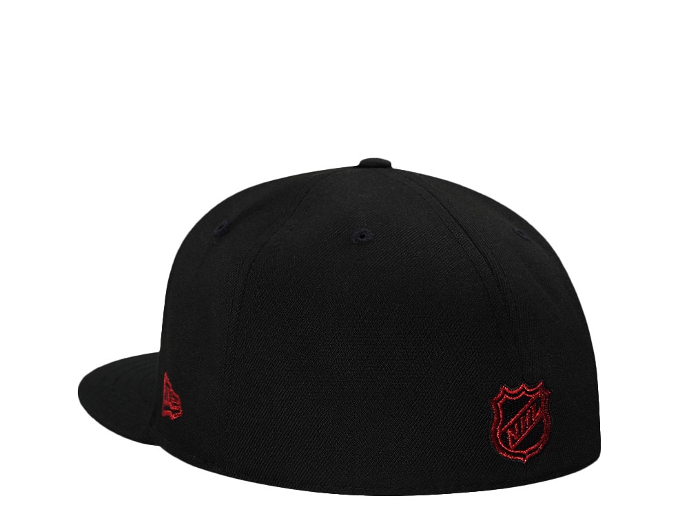 New Era New Jersey Devils 35th Anniversary Metallic Prime Edition 59Fifty Fitted Cap