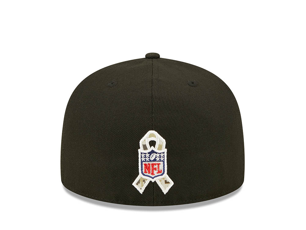 New Era Denver Broncos Salute to Service 2022 Fitted 59Fifty Cap
