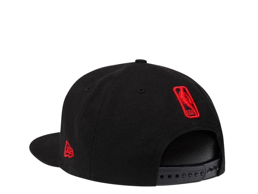New Era Atlanta Hawks Black Edition 9Fifty Snapback Cap