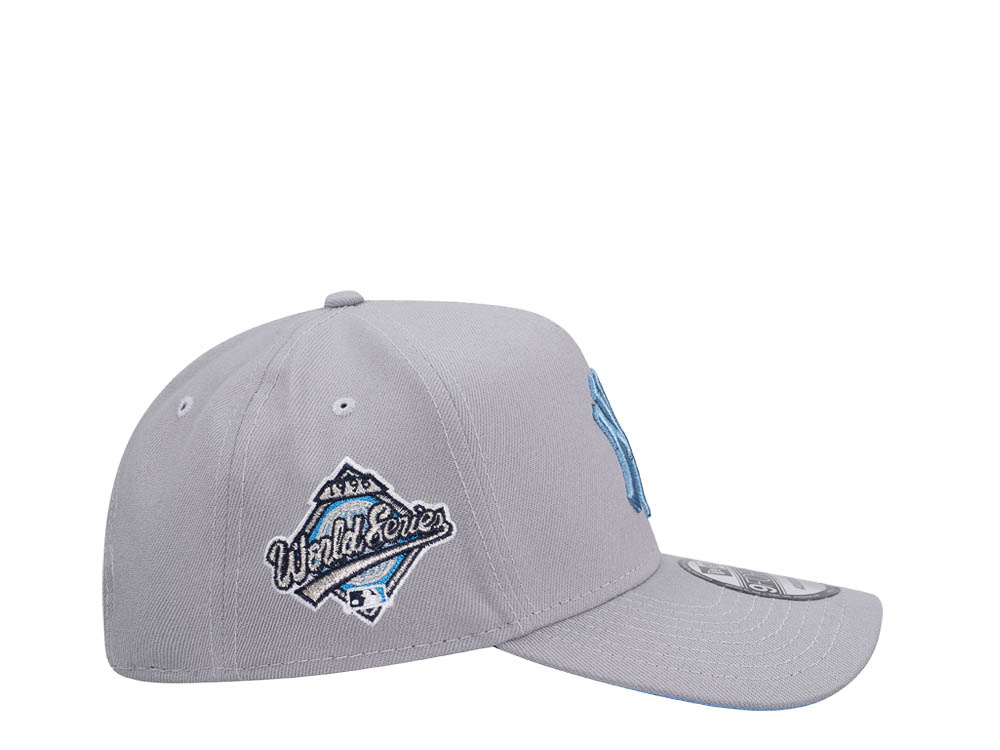 New Era New York Yankees World Series 1996 Gray Edition 9Forty A Frame Snapback Cap