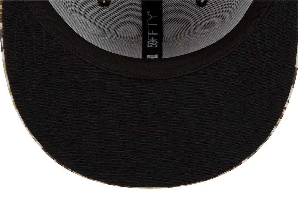 New Era Cleveland Browns Salute to Service 21 59Fifty Fitted Cap