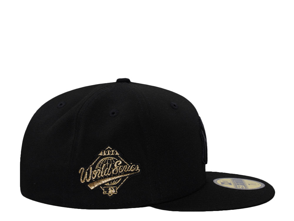 New Era New York Yankees World Series 1996 Black Prime Edition 59Fifty Fitted Cap