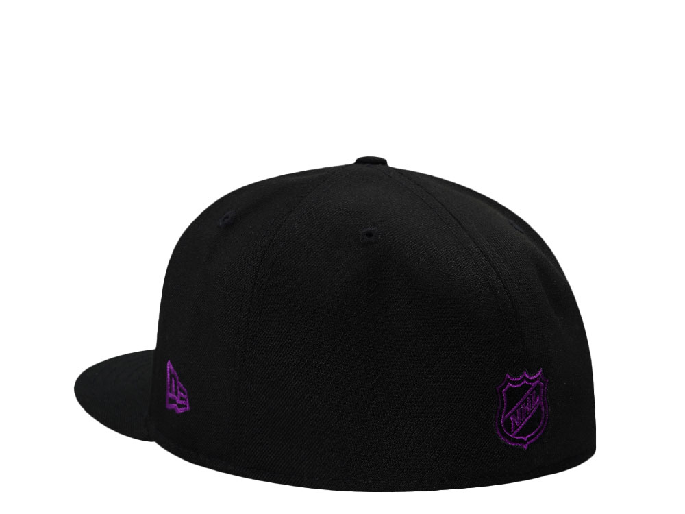 New Era New York Rangers All Star Game 1994 Black Prime Edition 59Fifty Fitted Cap