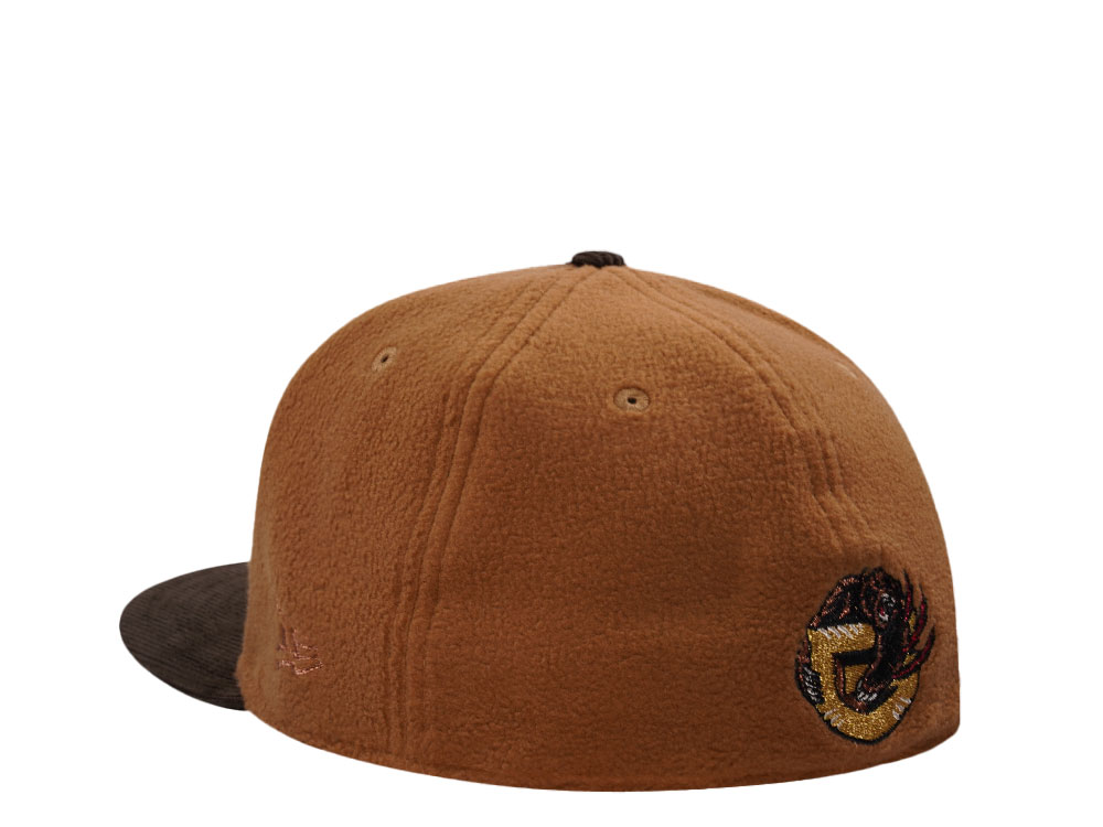 New Era Memphis Grizzlies Walnut Corduroy Two Tone Edition 59Fifty Fitted Cap
