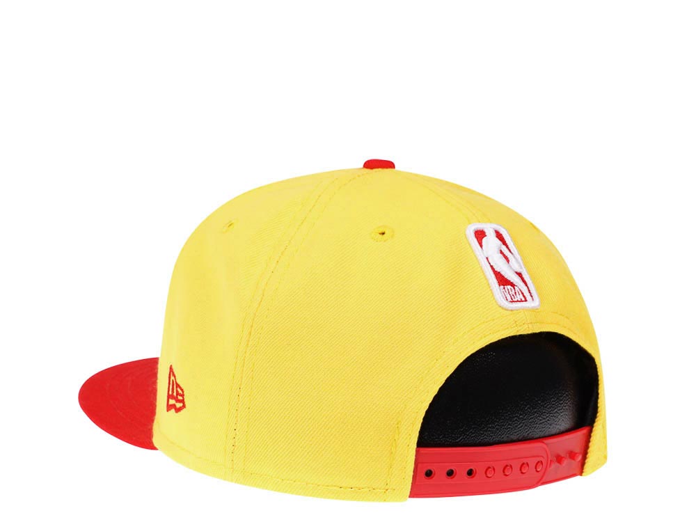 New Era Atlanta Hawks Two Tone Jersey Edition 9Fifty Snapback Cap